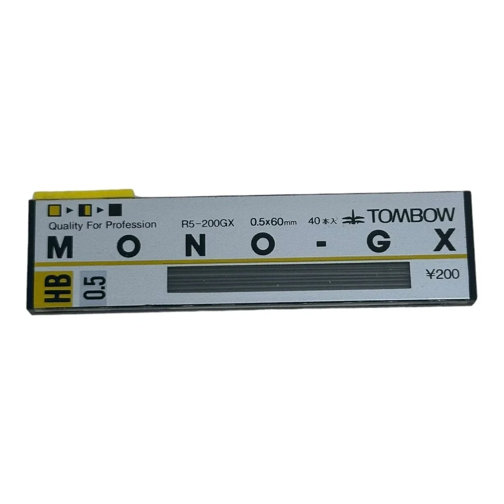 TOMBOW MONO-GX Replacement Lead 0.5 #476048 R5200GX Japan INCOMPLETE READ VTG